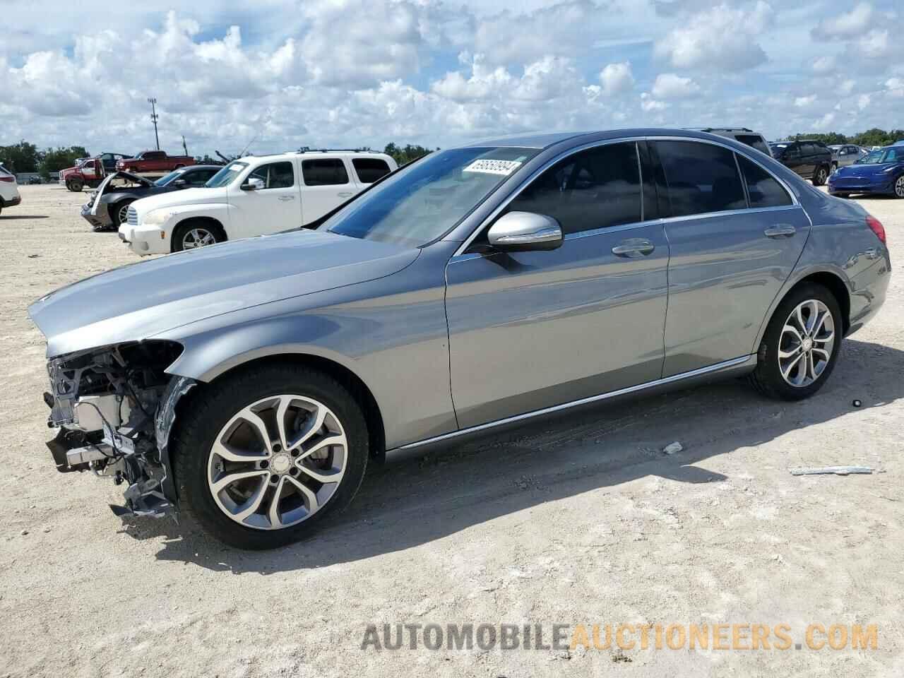 55SWF4JB0FU044752 MERCEDES-BENZ C-CLASS 2015