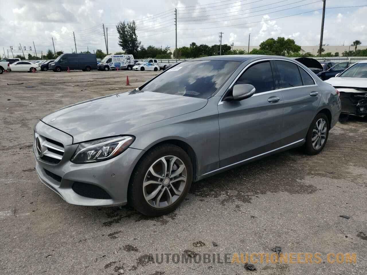 55SWF4JB0FU045058 MERCEDES-BENZ C-CLASS 2015