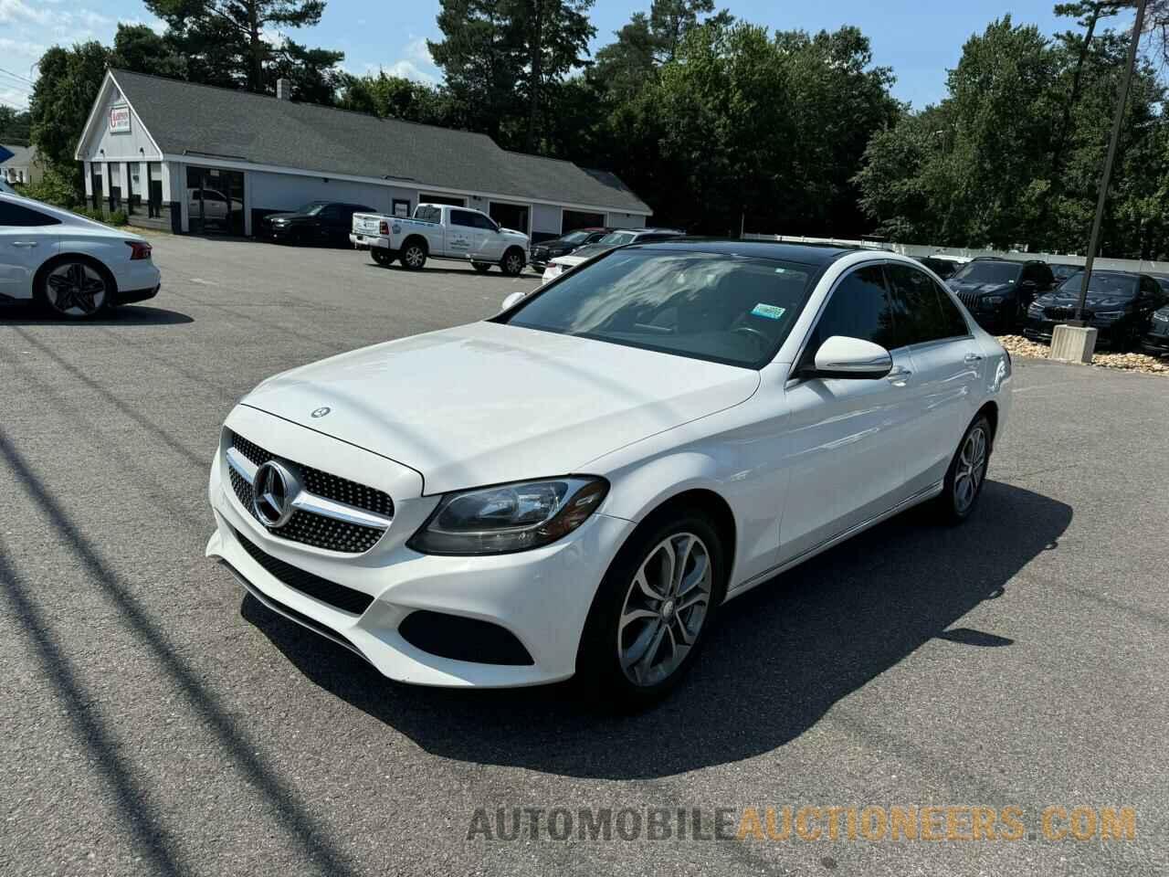 55SWF4JB0FU045612 MERCEDES-BENZ C-CLASS 2015