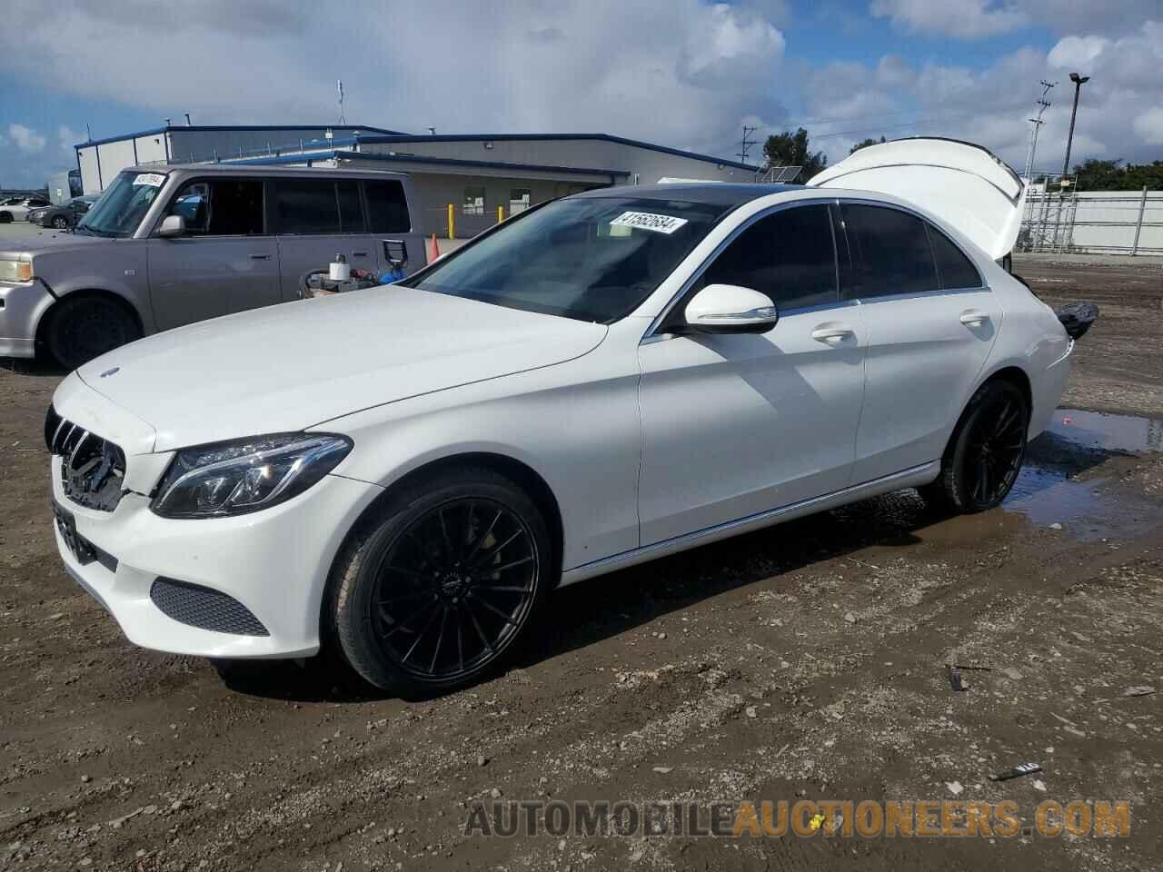 55SWF4JB0FU045903 MERCEDES-BENZ C-CLASS 2015