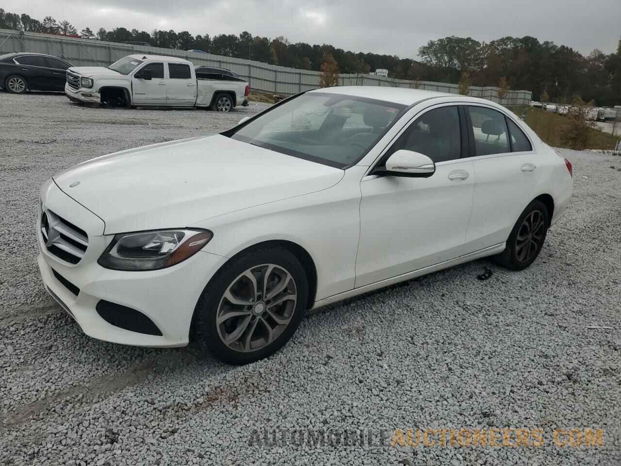 55SWF4JB0FU045951 MERCEDES-BENZ C-CLASS 2015