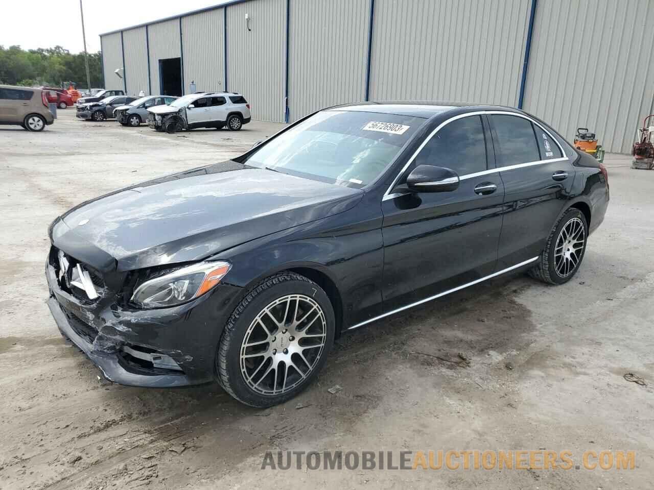 55SWF4JB0FU045996 MERCEDES-BENZ C-CLASS 2015