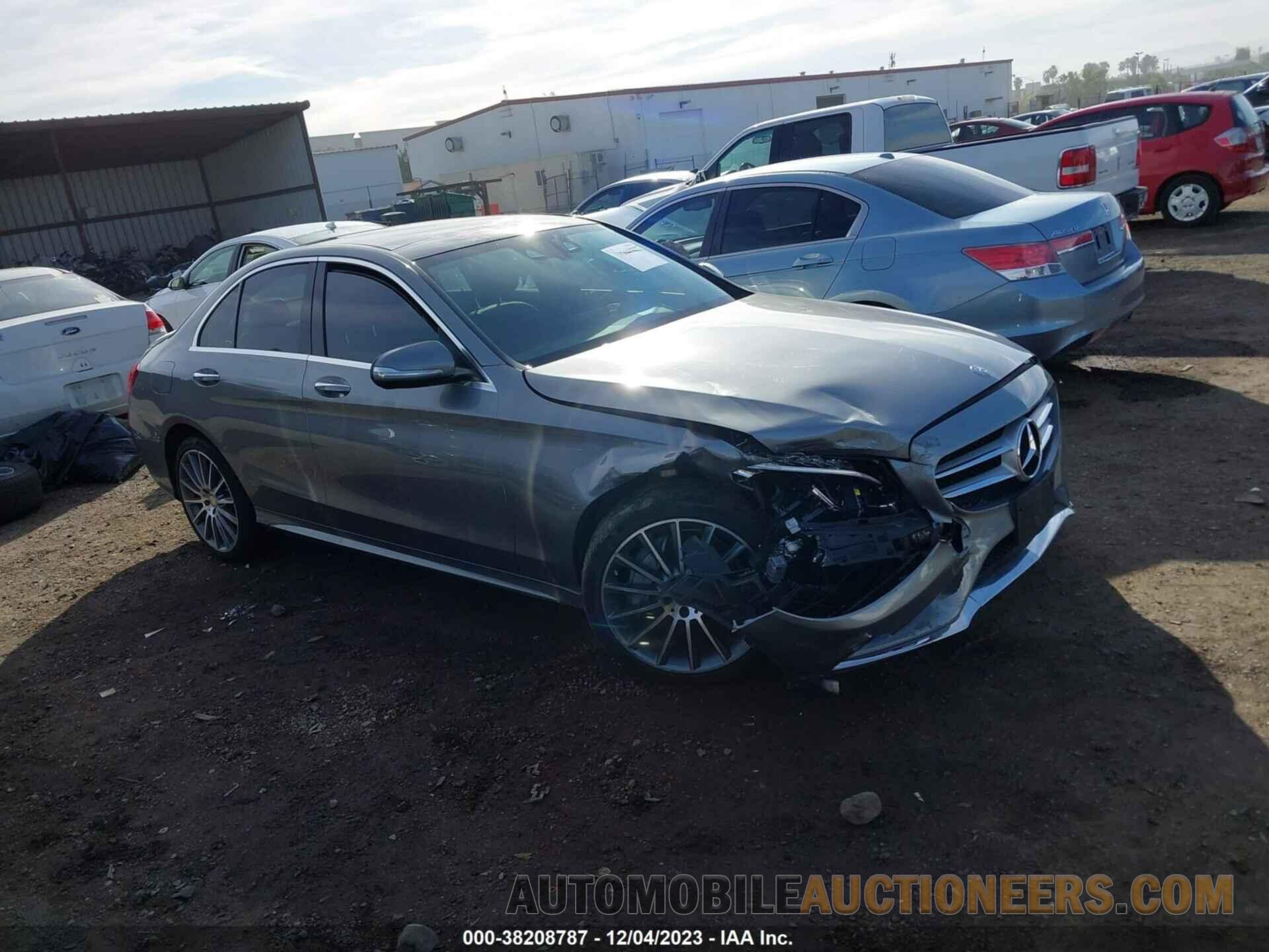 55SWF4JB0FU046050 MERCEDES-BENZ C 300 2015