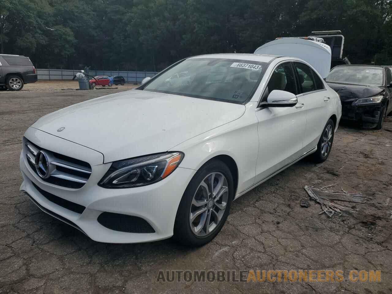 55SWF4JB0FU046730 MERCEDES-BENZ C-CLASS 2015