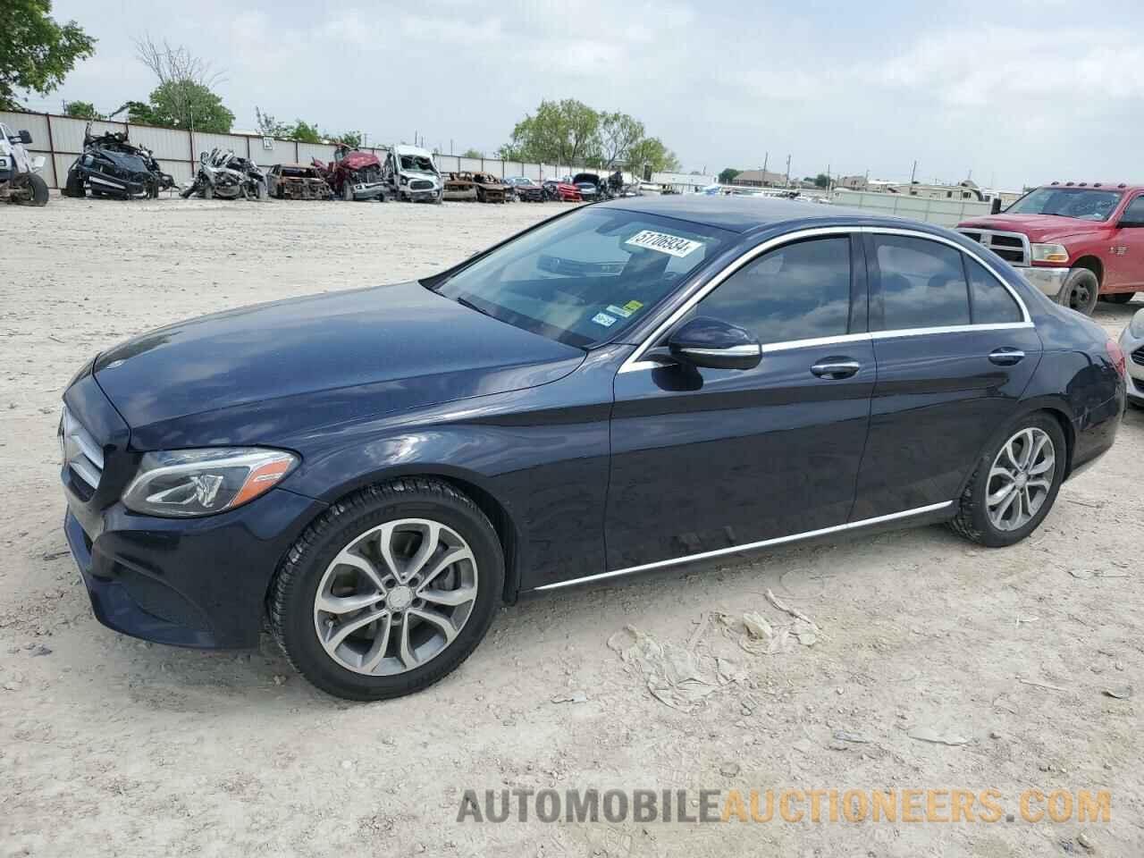 55SWF4JB0FU047067 MERCEDES-BENZ C-CLASS 2015