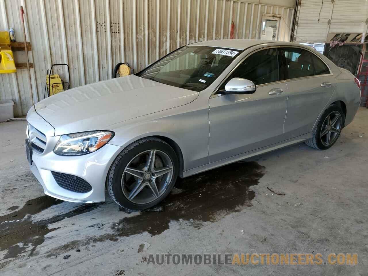 55SWF4JB0FU047165 MERCEDES-BENZ C-CLASS 2015