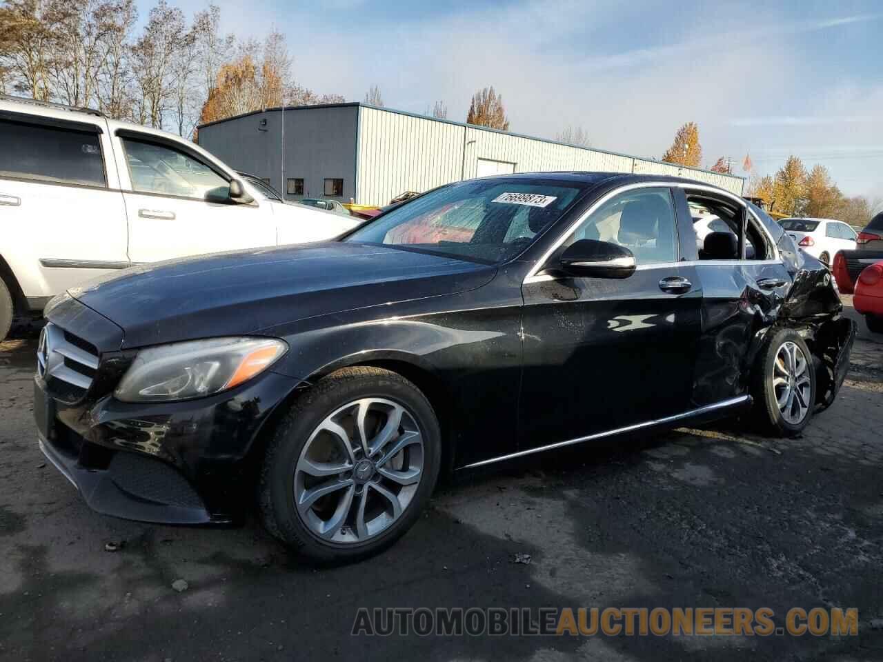 55SWF4JB0FU049689 MERCEDES-BENZ C-CLASS 2015