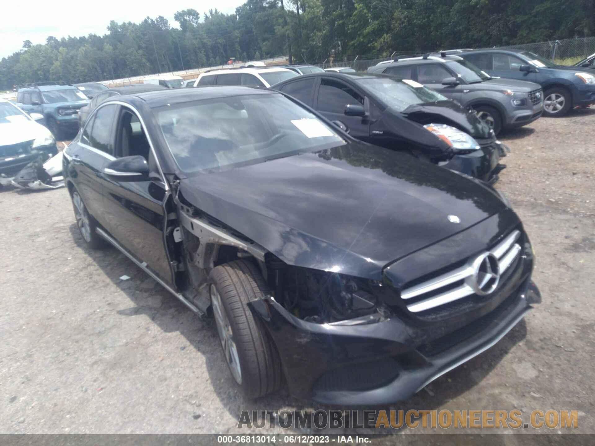 55SWF4JB0FU051104 MERCEDES-BENZ C-CLASS 2015