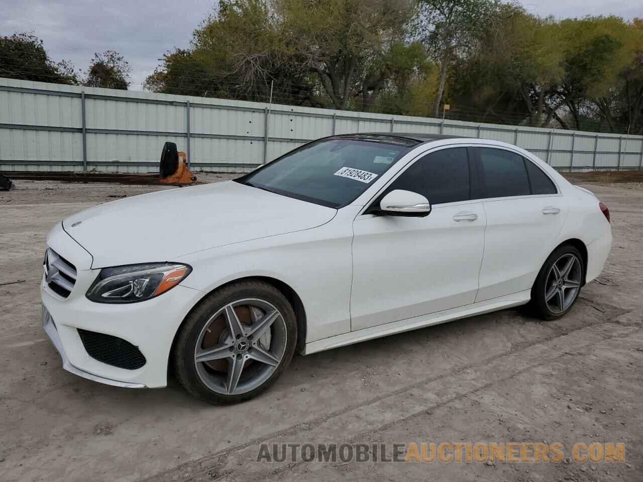 55SWF4JB0FU051846 MERCEDES-BENZ C-CLASS 2015