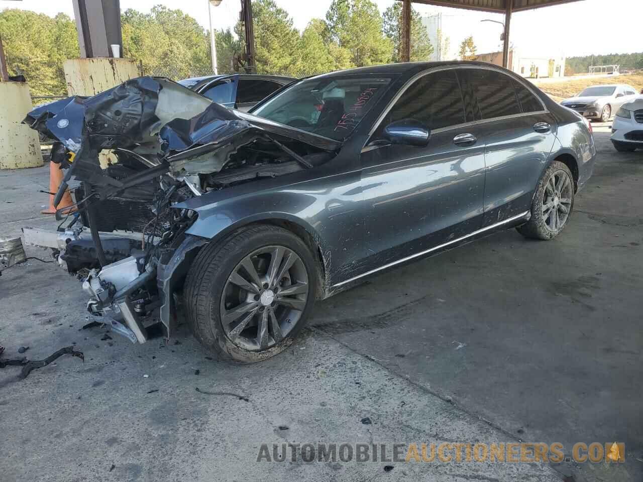 55SWF4JB0FU052060 MERCEDES-BENZ C-CLASS 2015