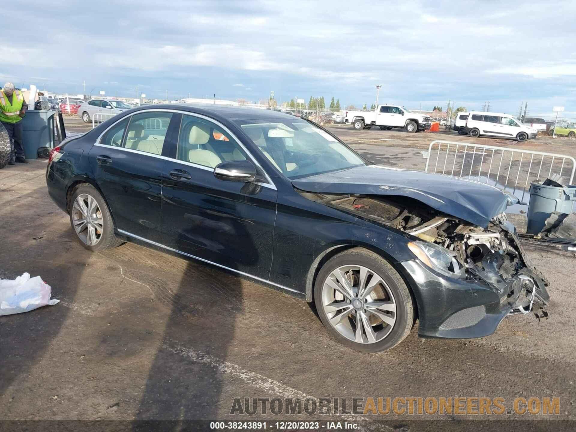 55SWF4JB0FU053869 MERCEDES-BENZ C 300 2015