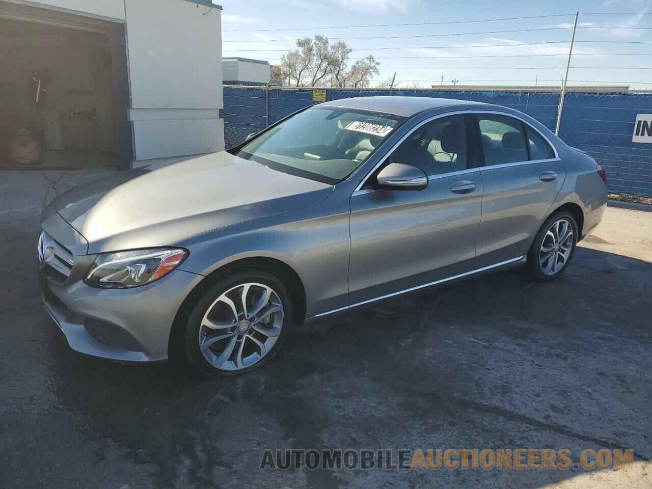 55SWF4JB0FU054469 MERCEDES-BENZ C-CLASS 2015