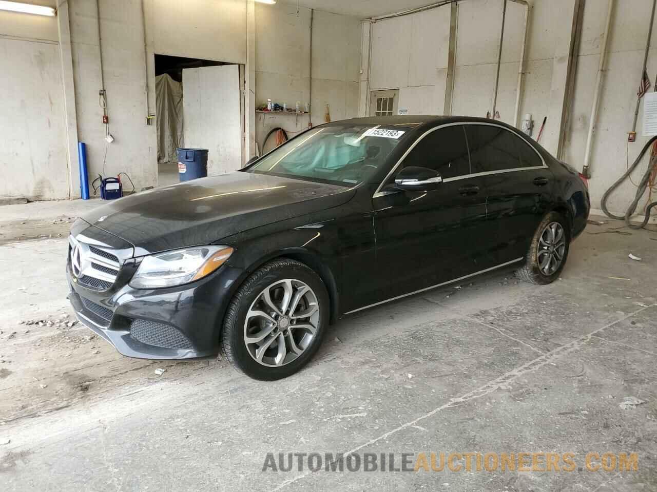 55SWF4JB0FU055296 MERCEDES-BENZ C-CLASS 2015