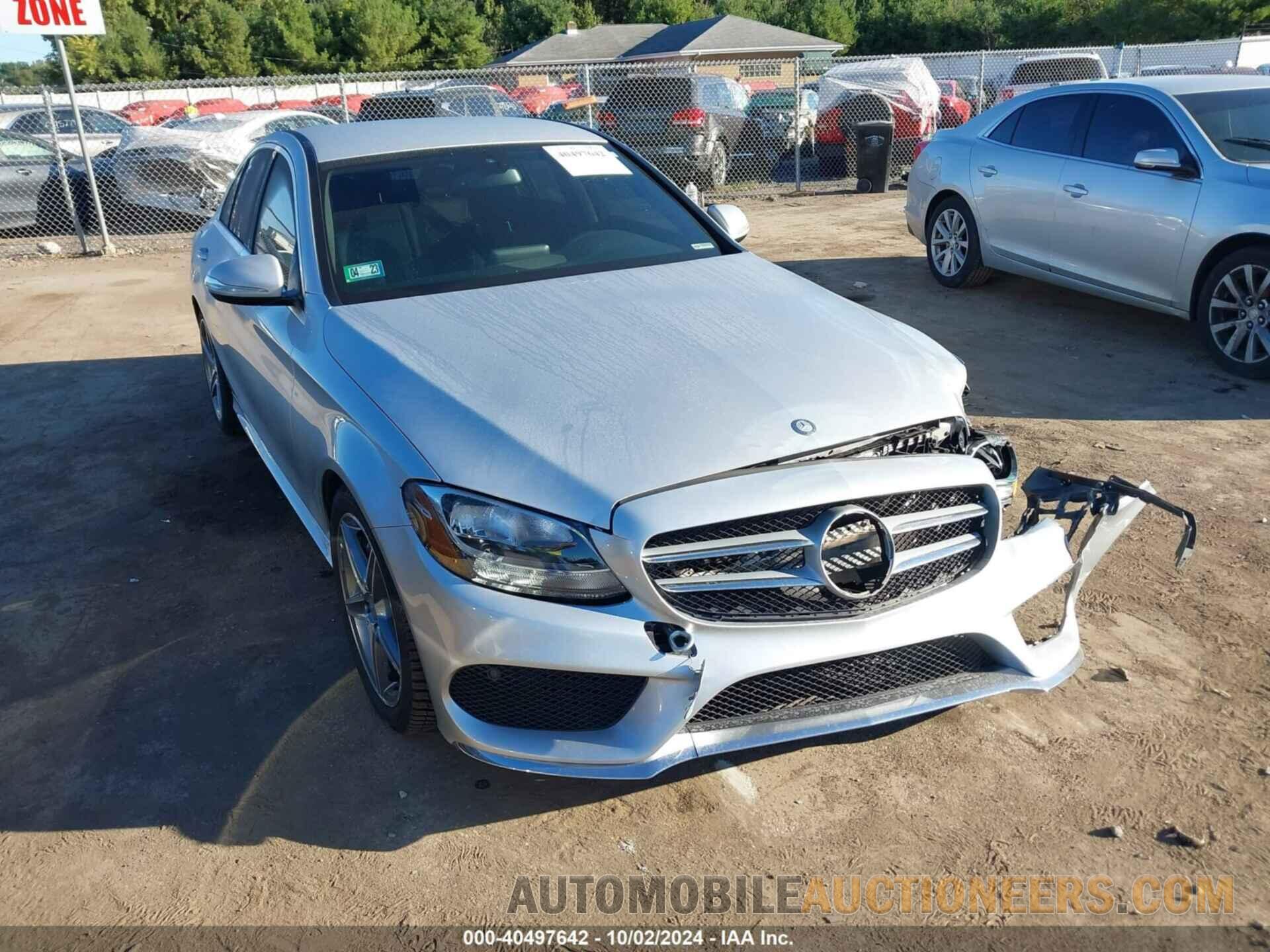 55SWF4JB0FU056335 MERCEDES-BENZ C 300 2015