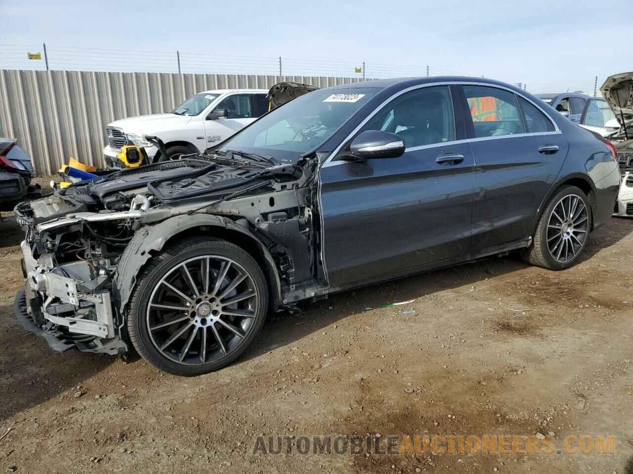 55SWF4JB0FU057923 MERCEDES-BENZ C-CLASS 2015