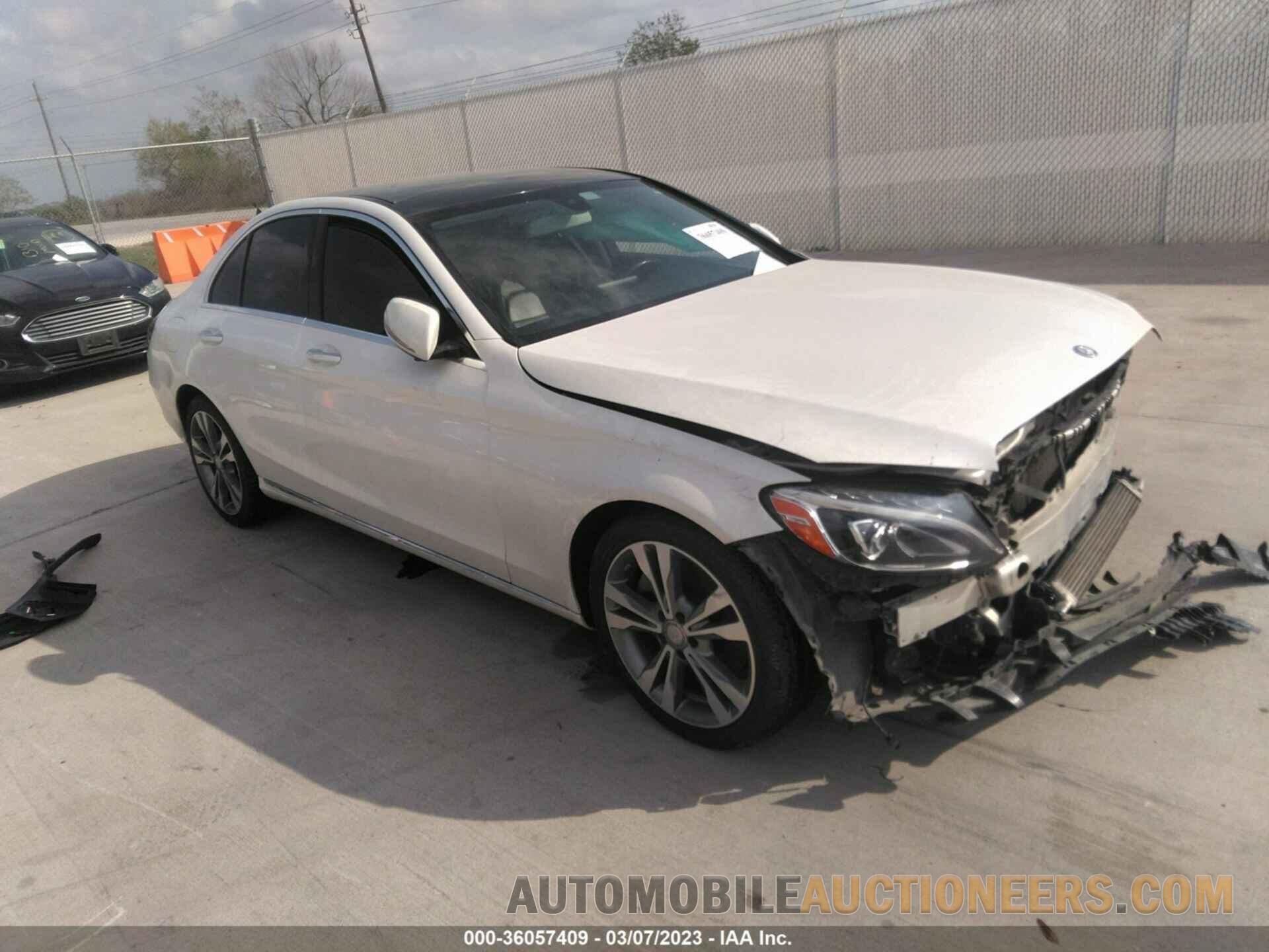 55SWF4JB0FU059946 MERCEDES-BENZ C-CLASS 2015