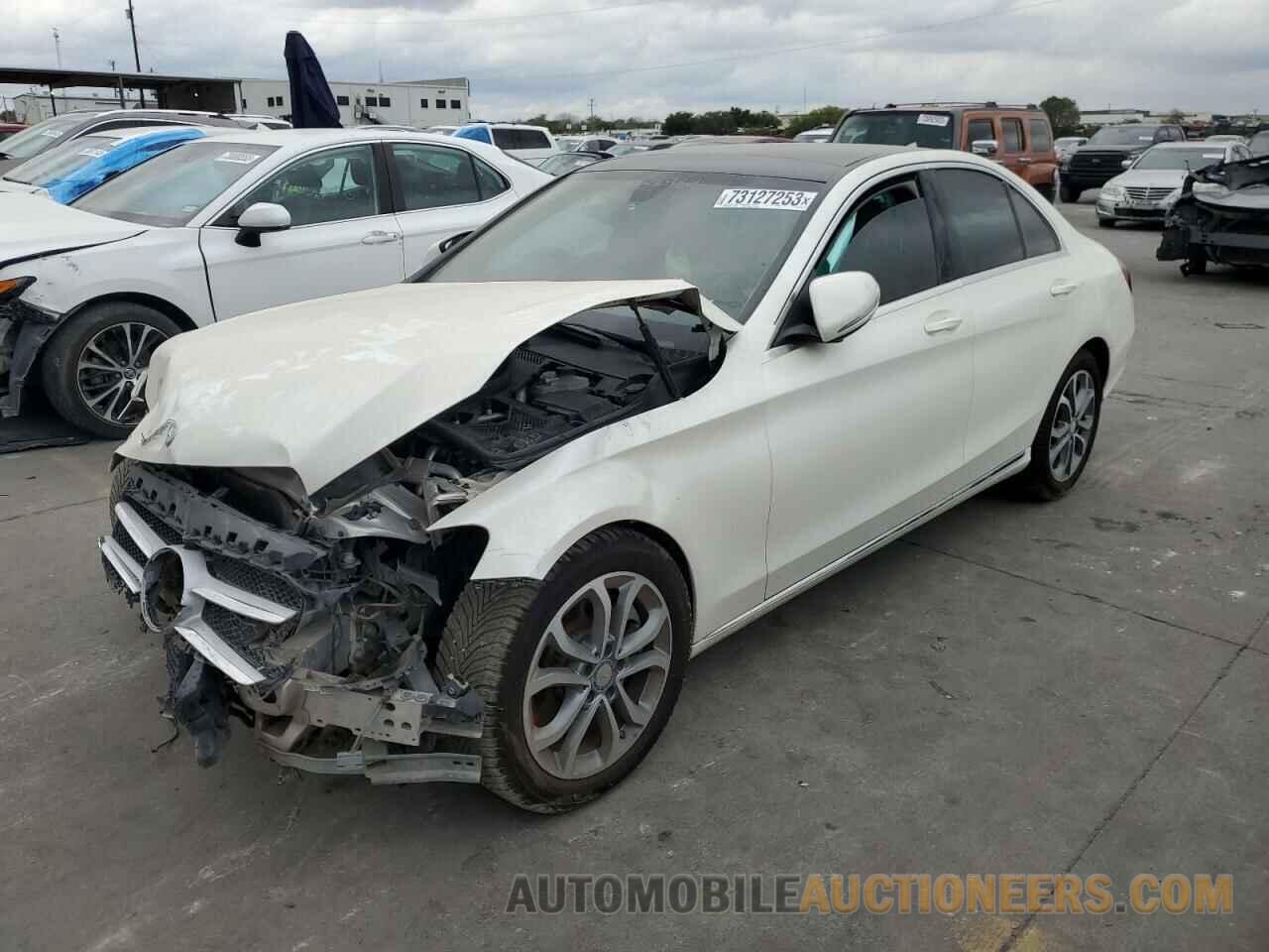 55SWF4JB0FU064113 MERCEDES-BENZ C-CLASS 2015