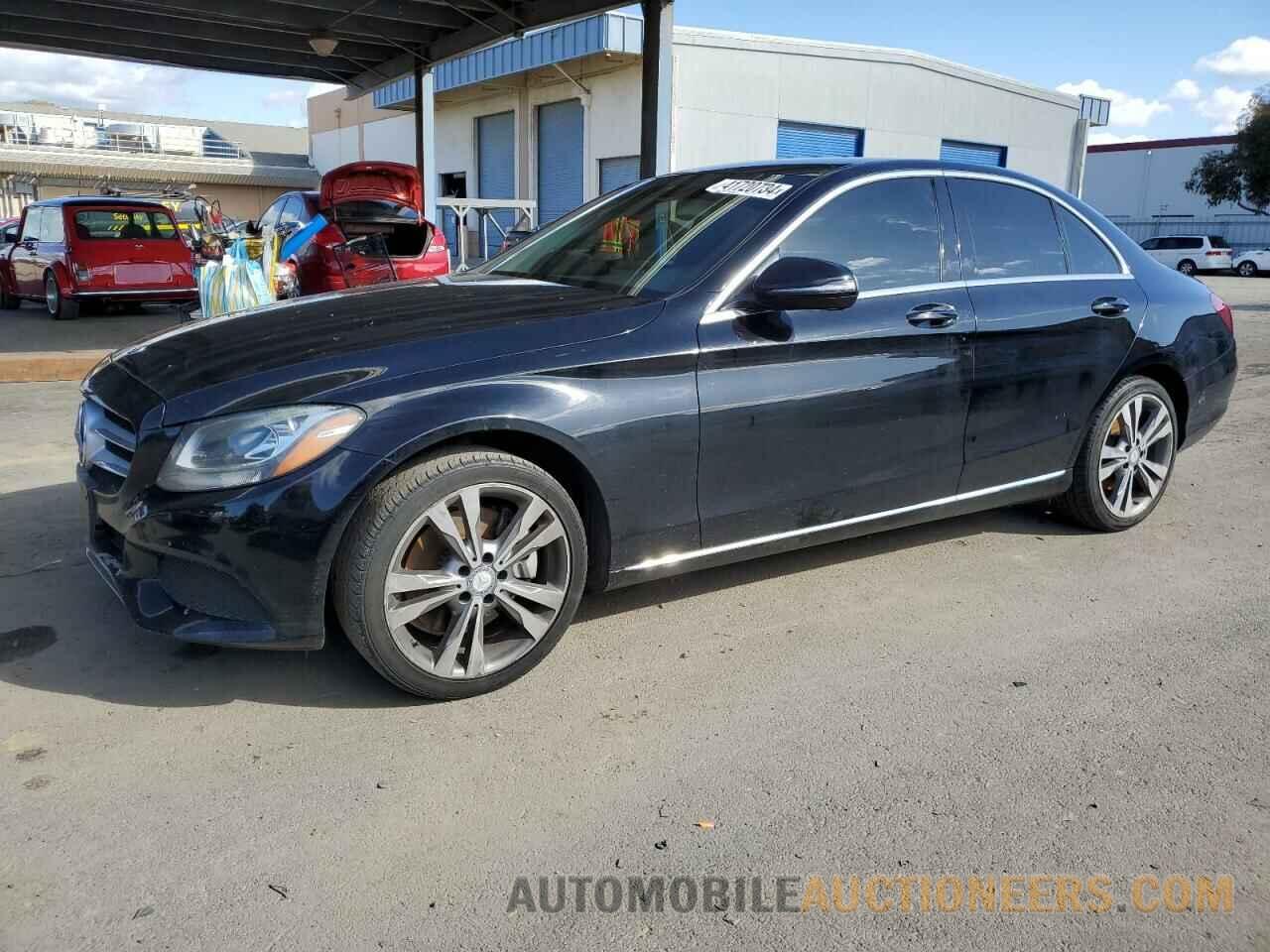 55SWF4JB0FU064323 MERCEDES-BENZ C-CLASS 2015