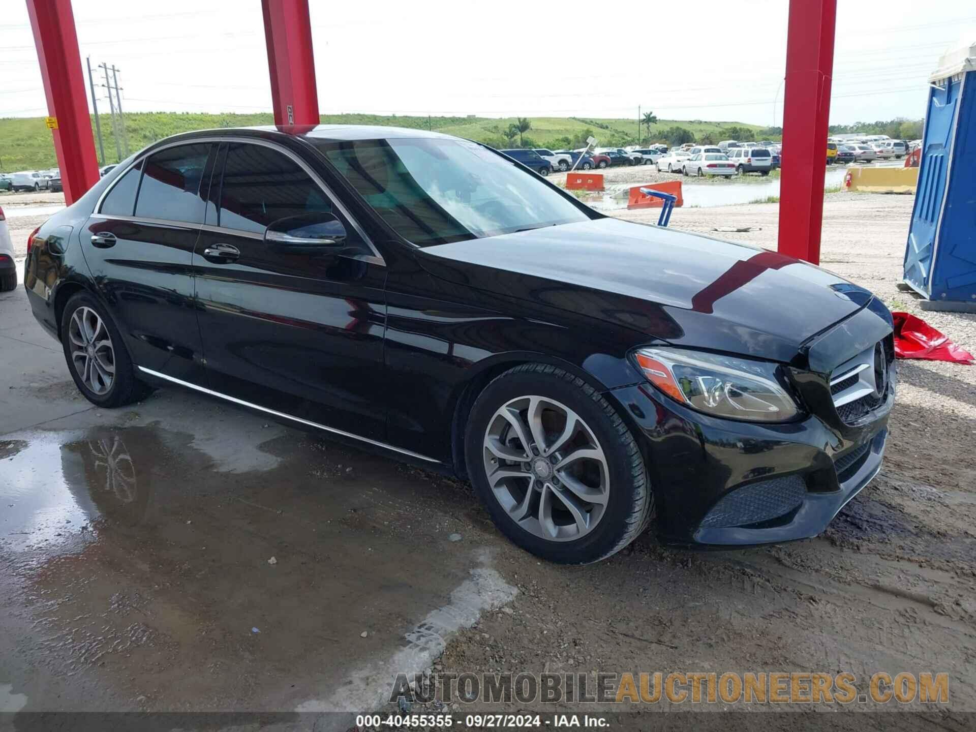 55SWF4JB0FU064449 MERCEDES-BENZ C 300 2015