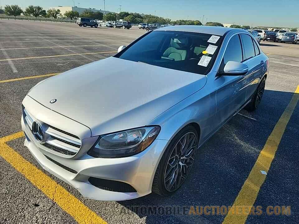 55SWF4JB0FU065195 Mercedes-Benz C-Class 2015