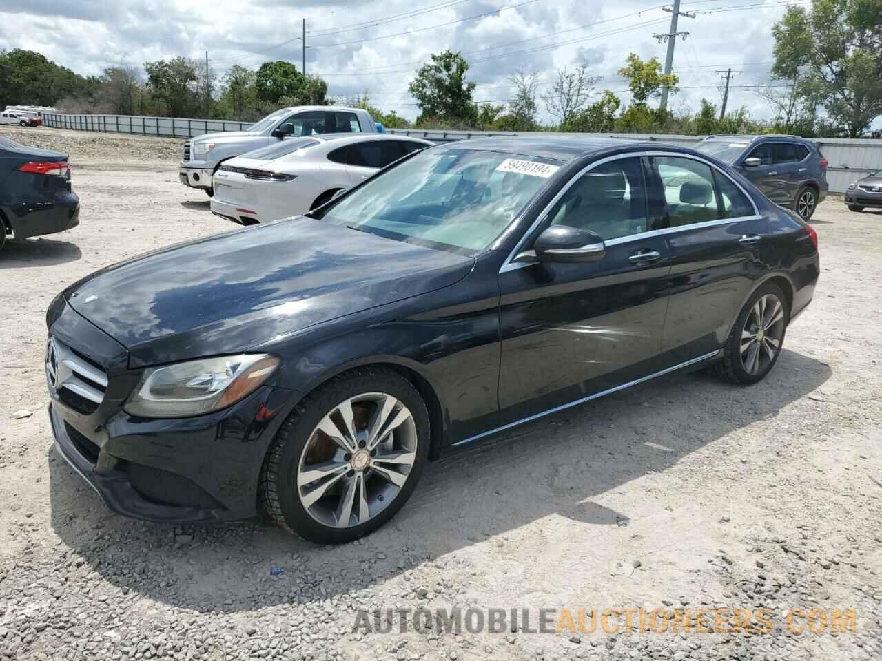 55SWF4JB0FU065522 MERCEDES-BENZ C-CLASS 2015