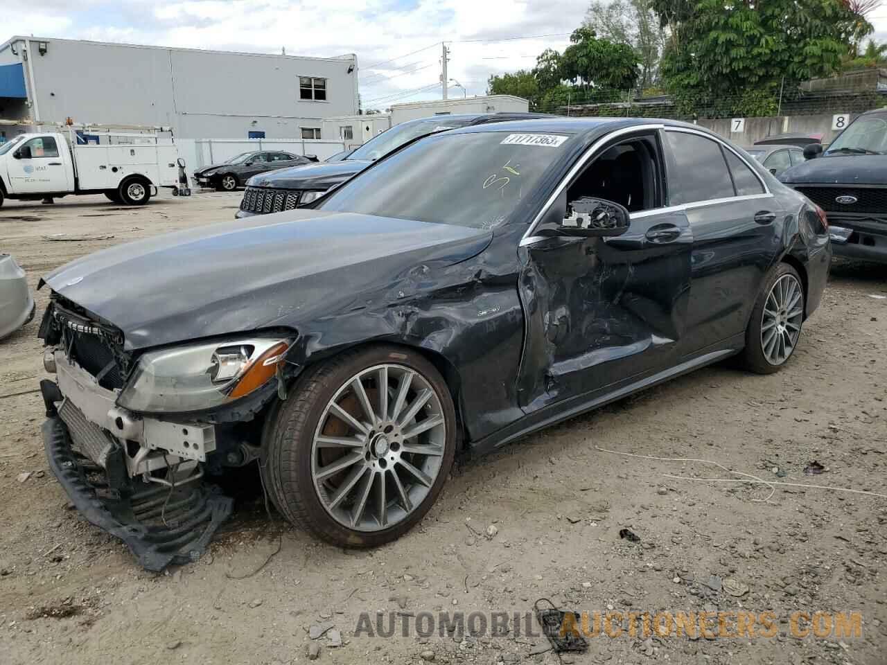 55SWF4JB0FU066069 MERCEDES-BENZ C-CLASS 2015