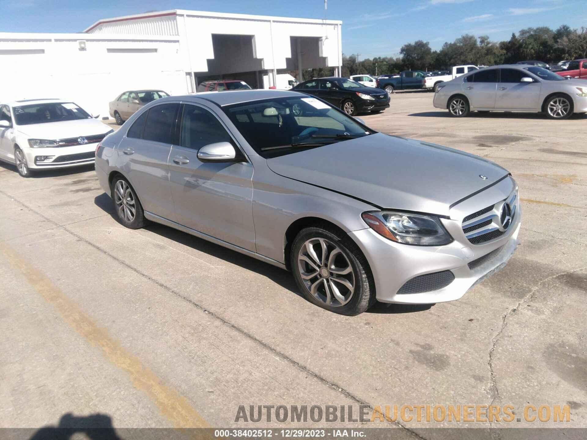 55SWF4JB0FU068064 MERCEDES-BENZ C 300 2015