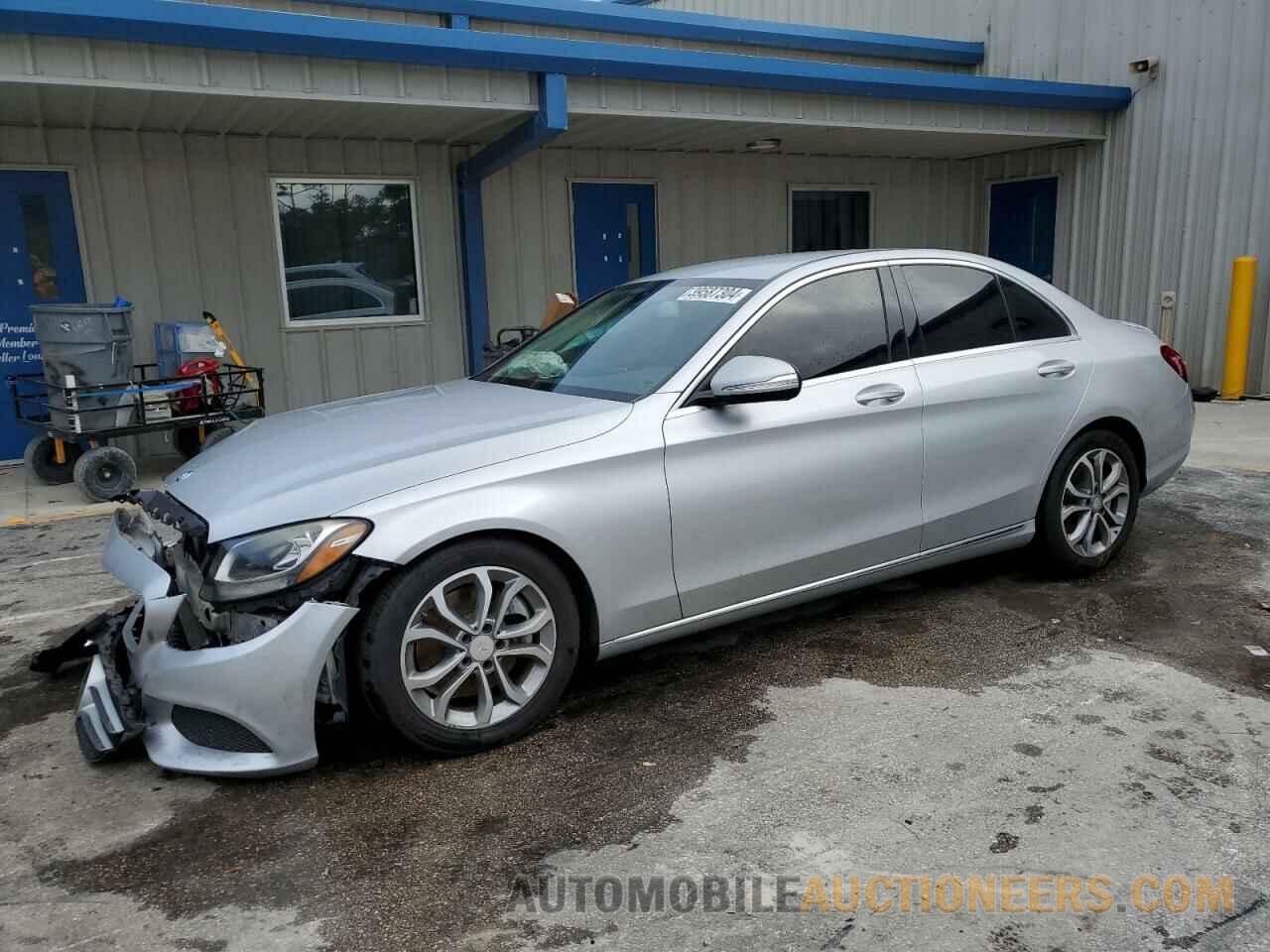 55SWF4JB0FU068209 MERCEDES-BENZ C-CLASS 2015