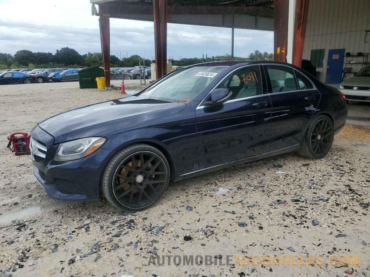 55SWF4JB0FU068596 MERCEDES-BENZ C-CLASS 2015