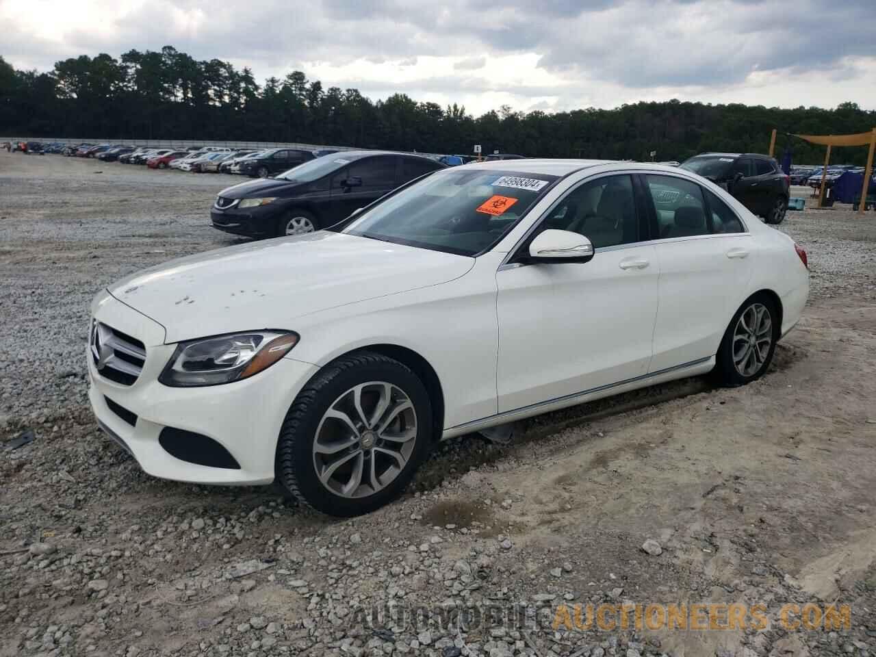 55SWF4JB0FU069182 MERCEDES-BENZ C-CLASS 2015