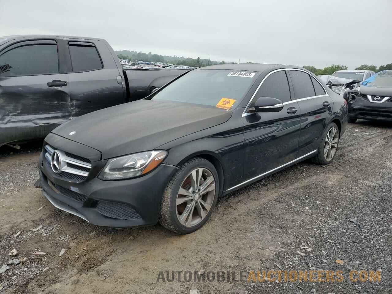 55SWF4JB0FU069621 MERCEDES-BENZ C-CLASS 2015