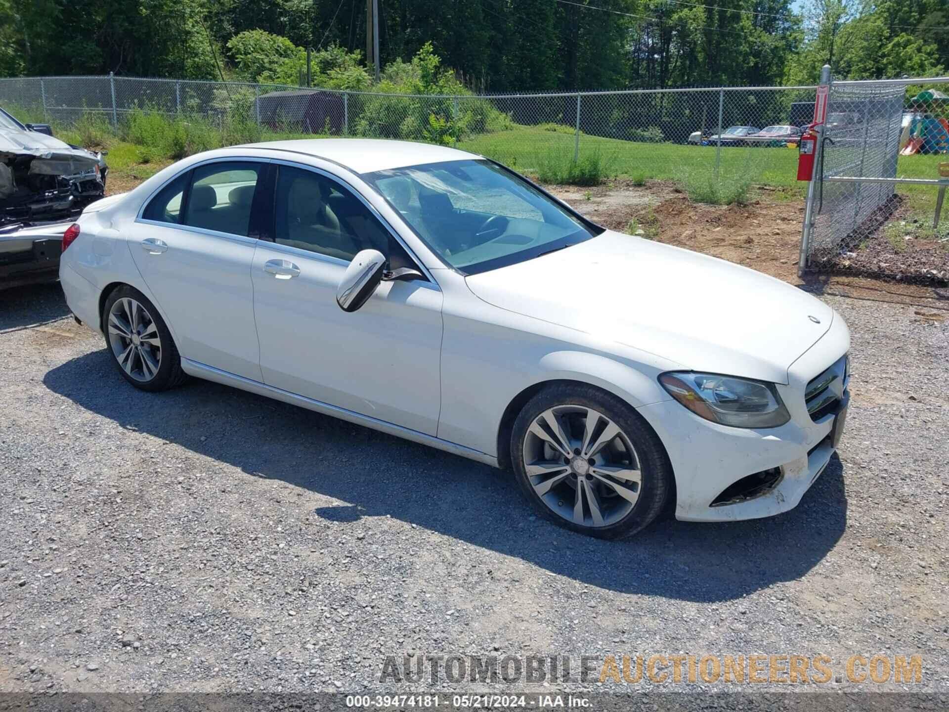 55SWF4JB0FU070073 MERCEDES-BENZ C 300 2015