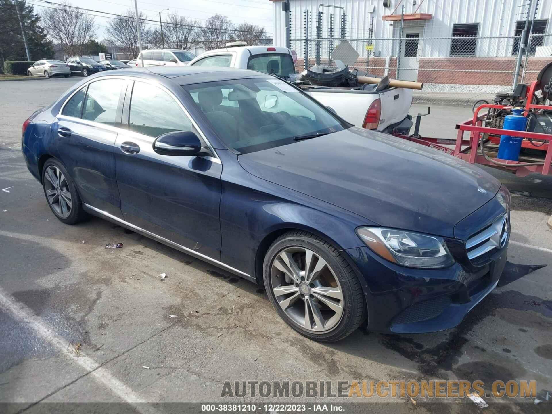 55SWF4JB0FU072129 MERCEDES-BENZ C 300 2015