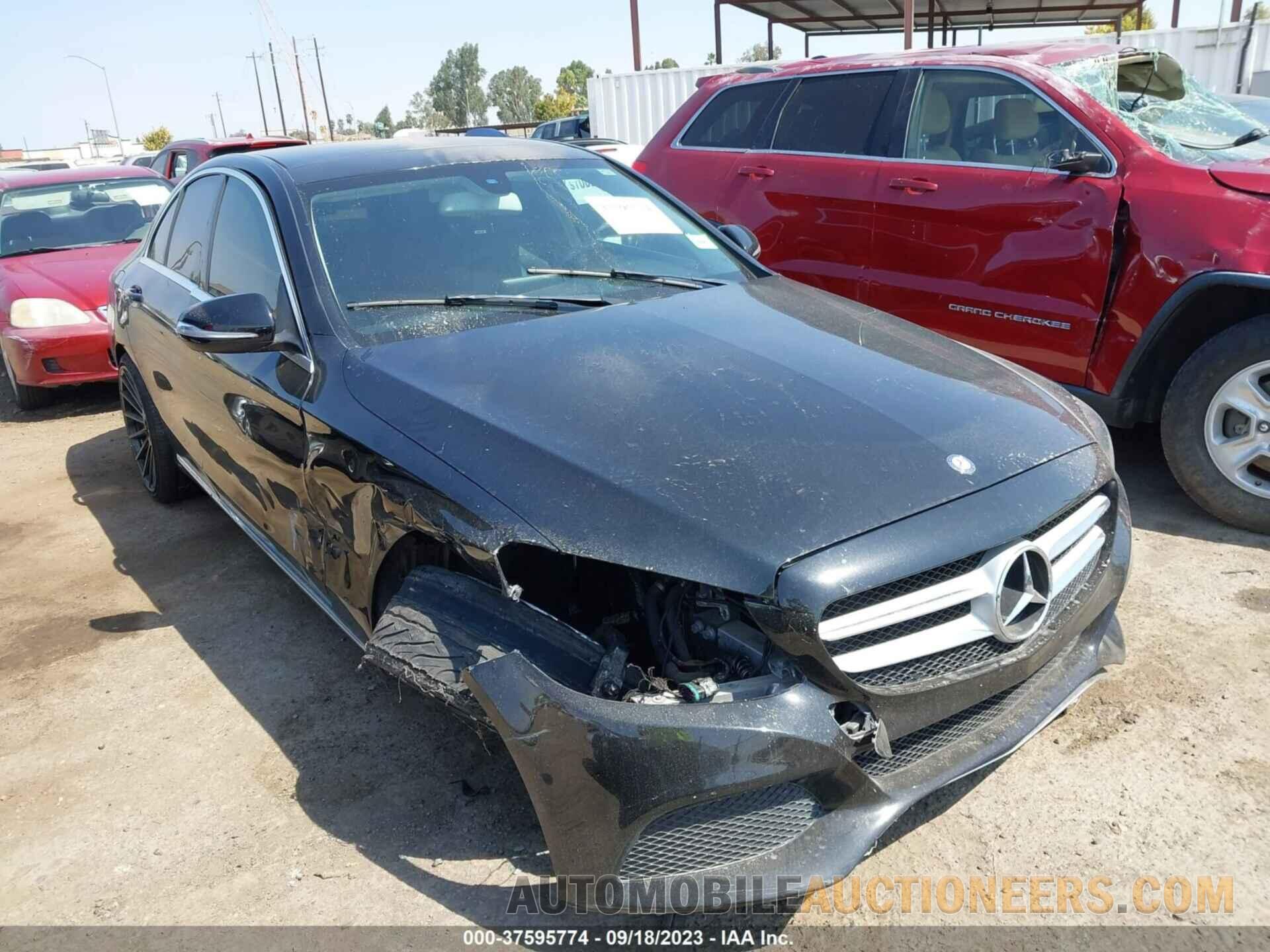 55SWF4JB0FU072518 MERCEDES-BENZ C 2015