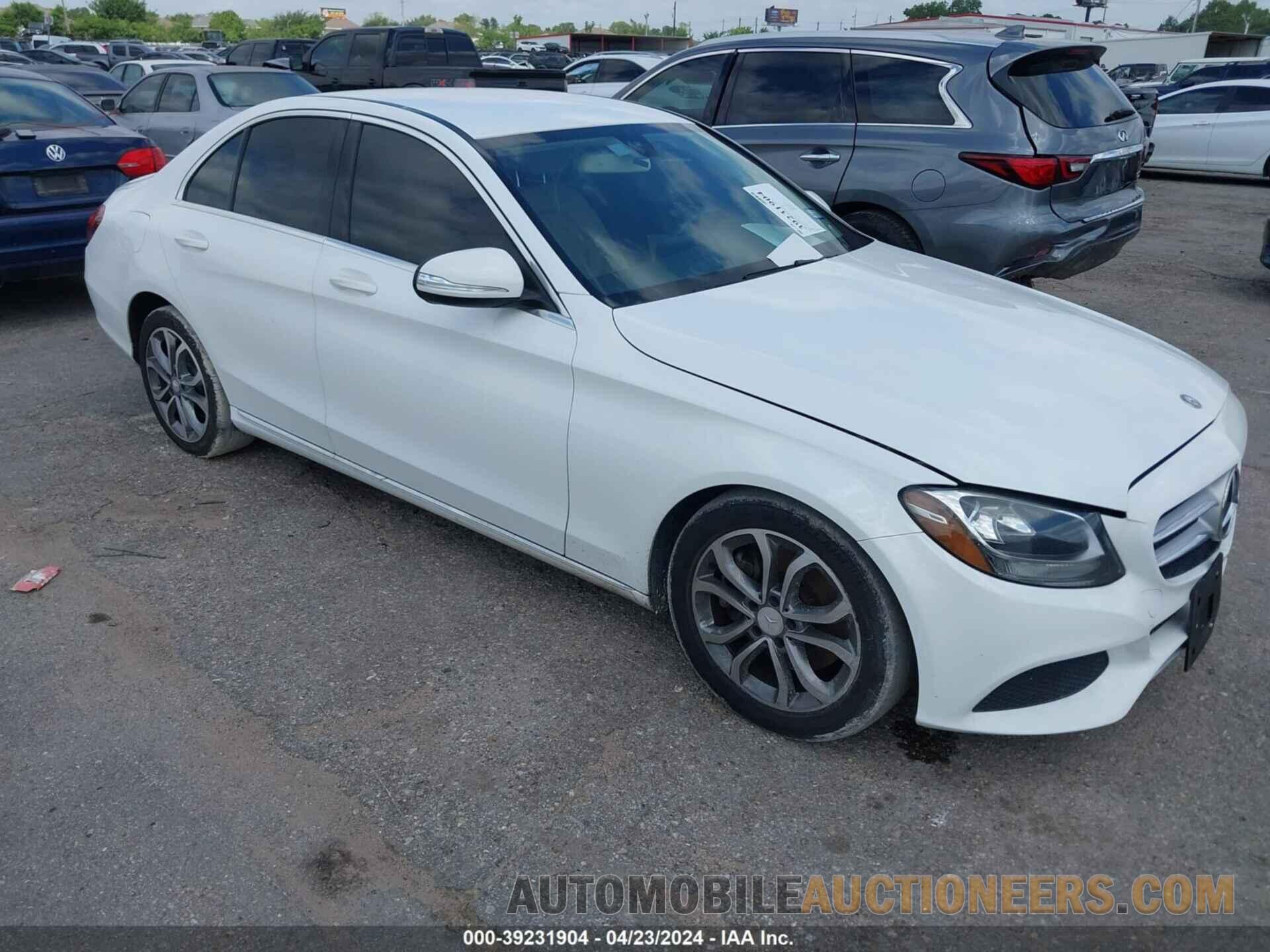 55SWF4JB0FU073748 MERCEDES-BENZ C 300 2015