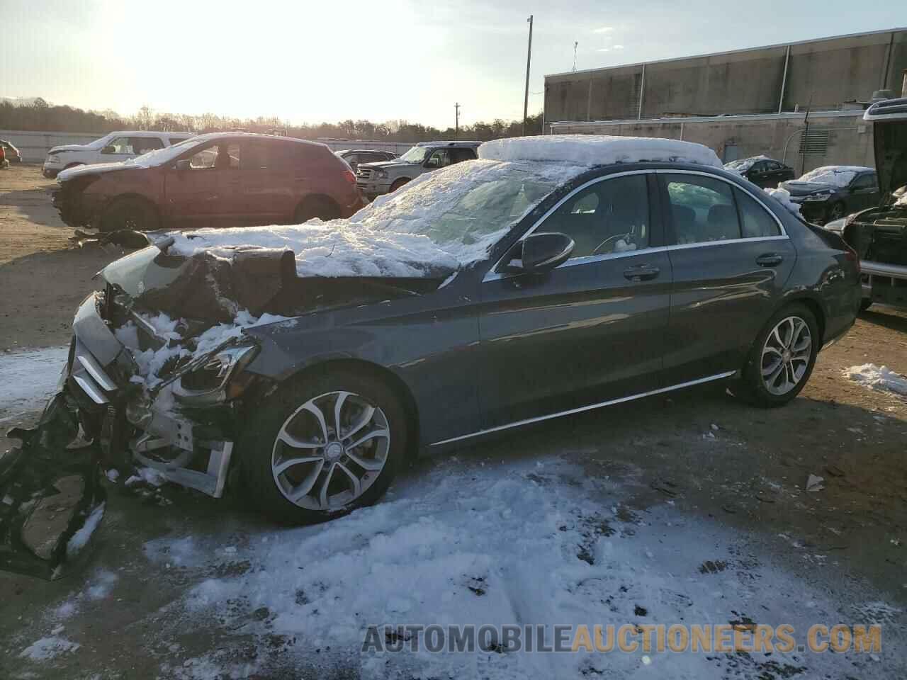 55SWF4JB0FU075273 MERCEDES-BENZ C-CLASS 2015