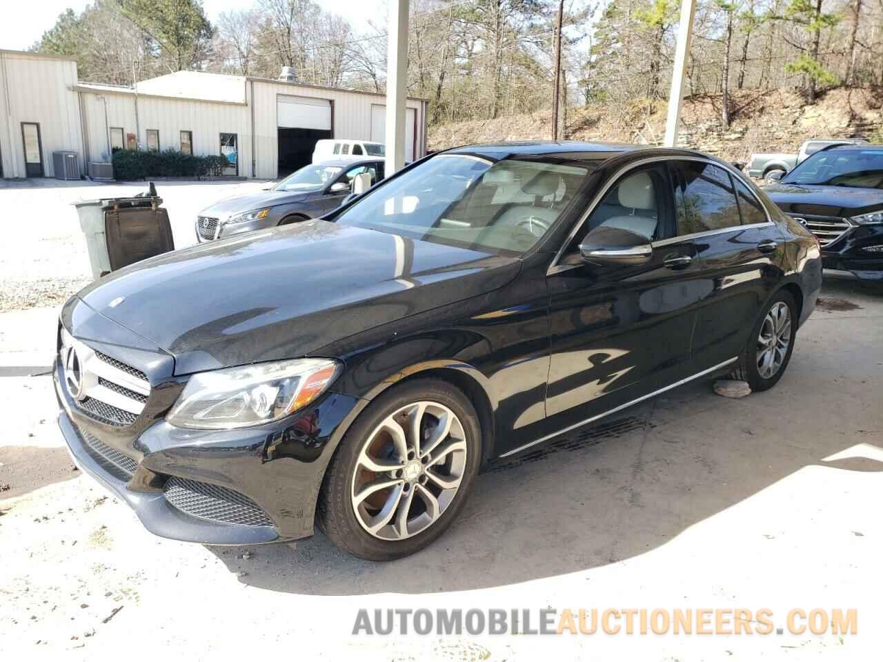 55SWF4JB0FU075631 MERCEDES-BENZ C-CLASS 2015