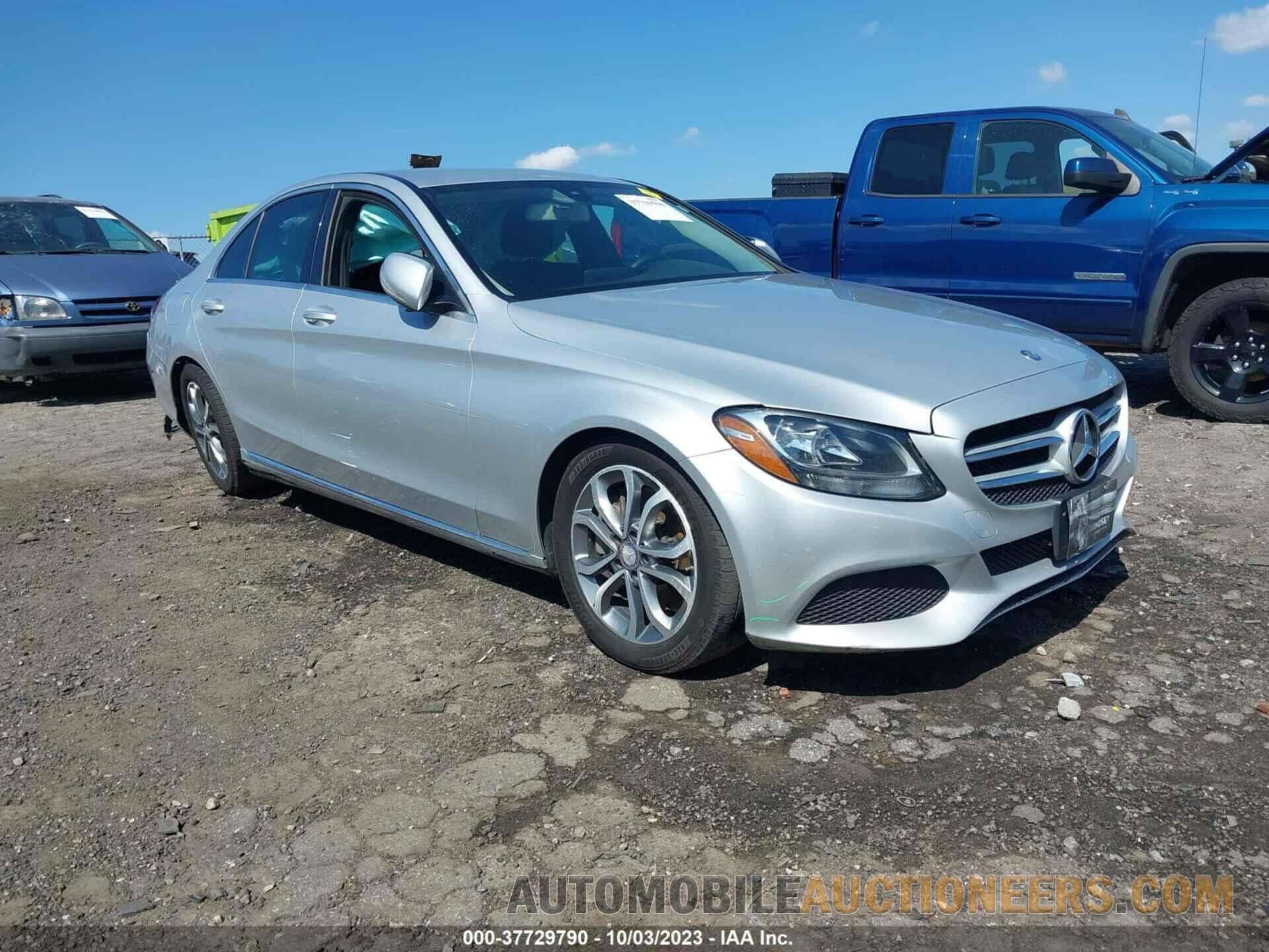 55SWF4JB0FU075760 MERCEDES-BENZ C 300 2015