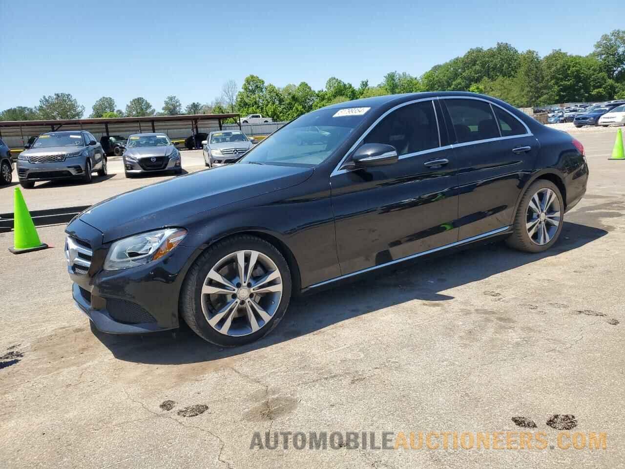 55SWF4JB0FU078061 MERCEDES-BENZ C-CLASS 2015