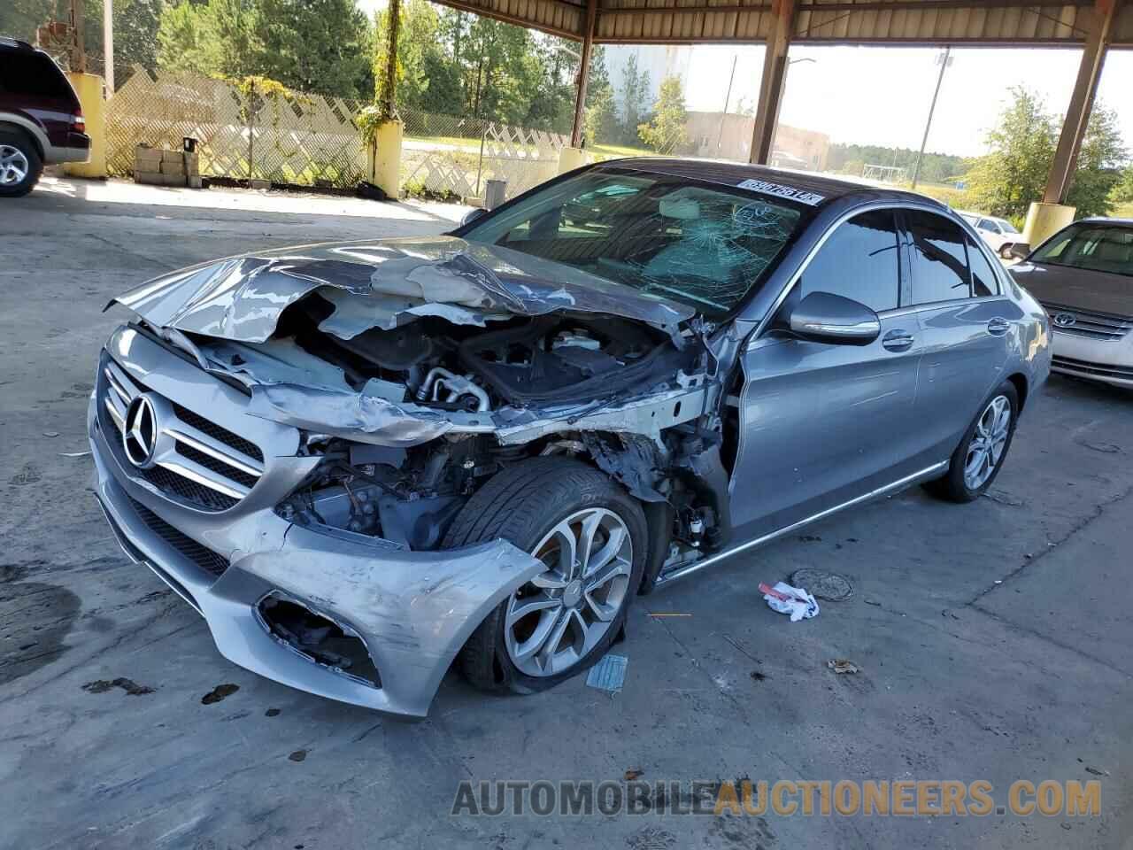 55SWF4JB0FU079405 MERCEDES-BENZ C-CLASS 2015