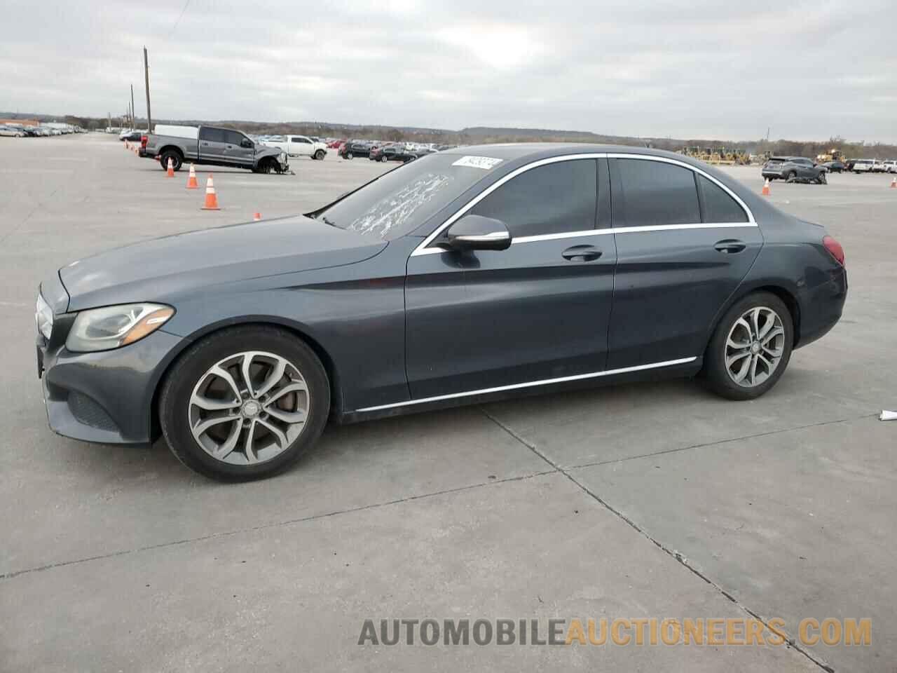 55SWF4JB0FU081154 MERCEDES-BENZ C-CLASS 2015