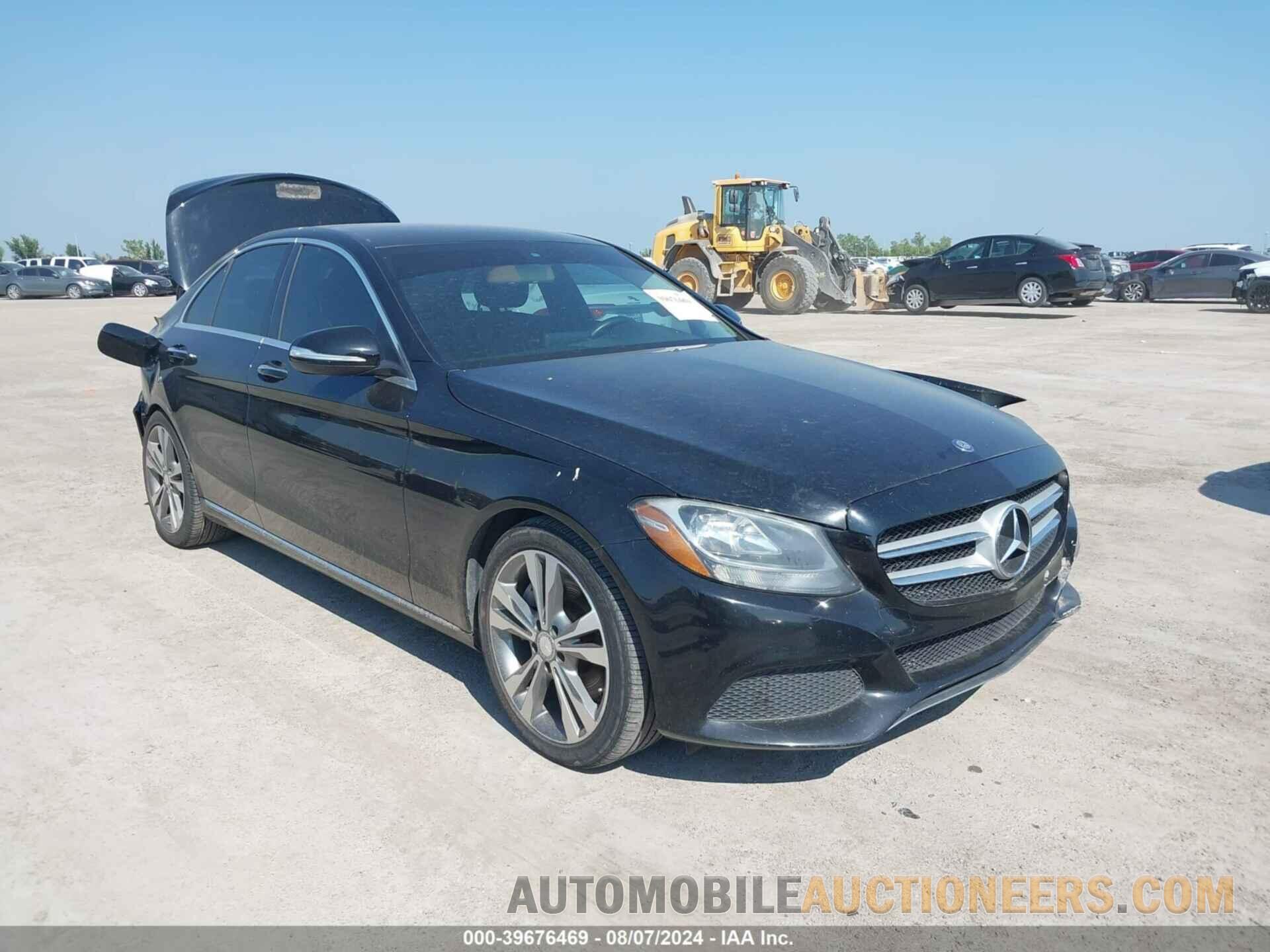 55SWF4JB0FU081834 MERCEDES-BENZ C 300 2015