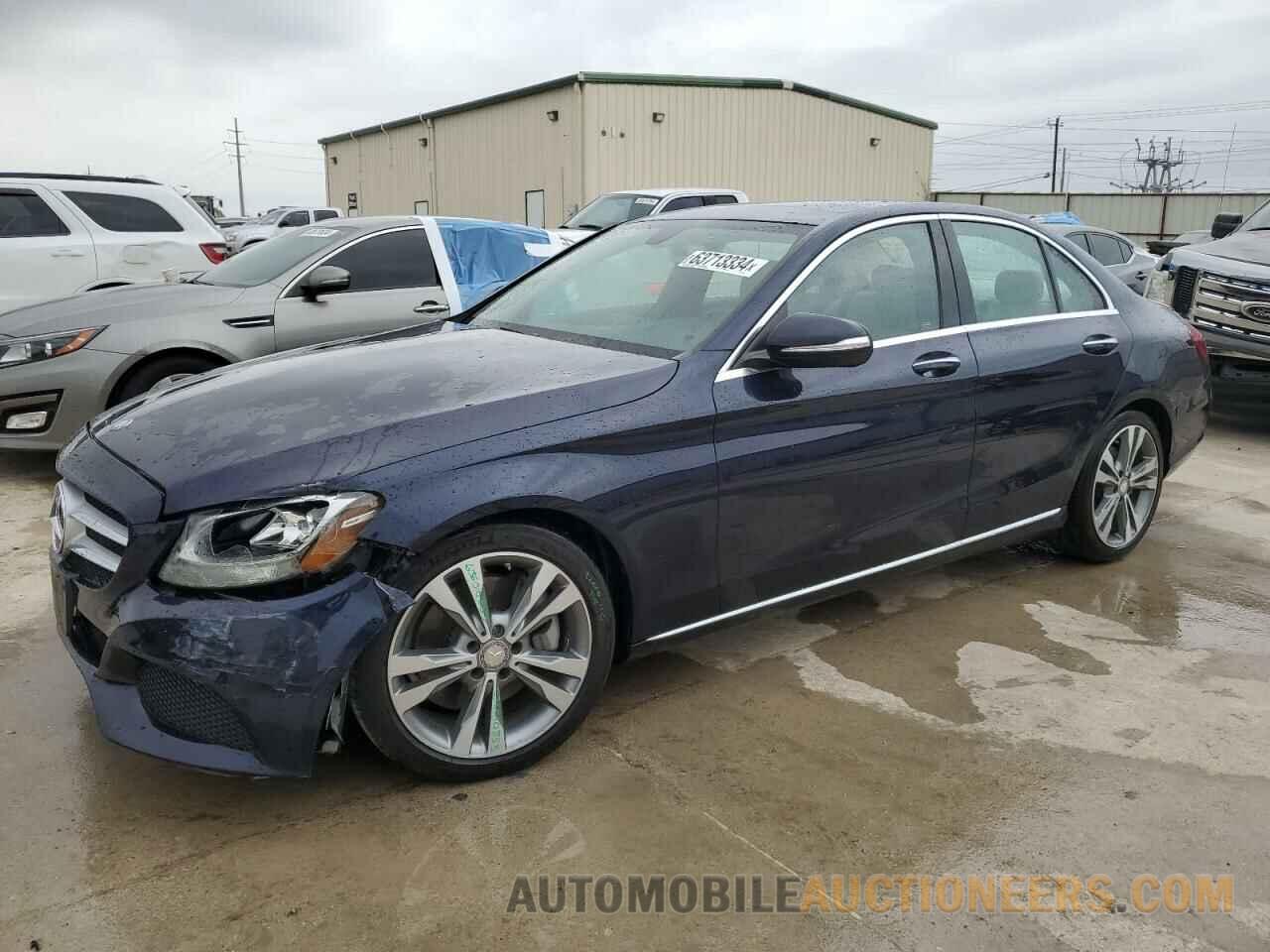 55SWF4JB0FU081929 MERCEDES-BENZ C-CLASS 2015