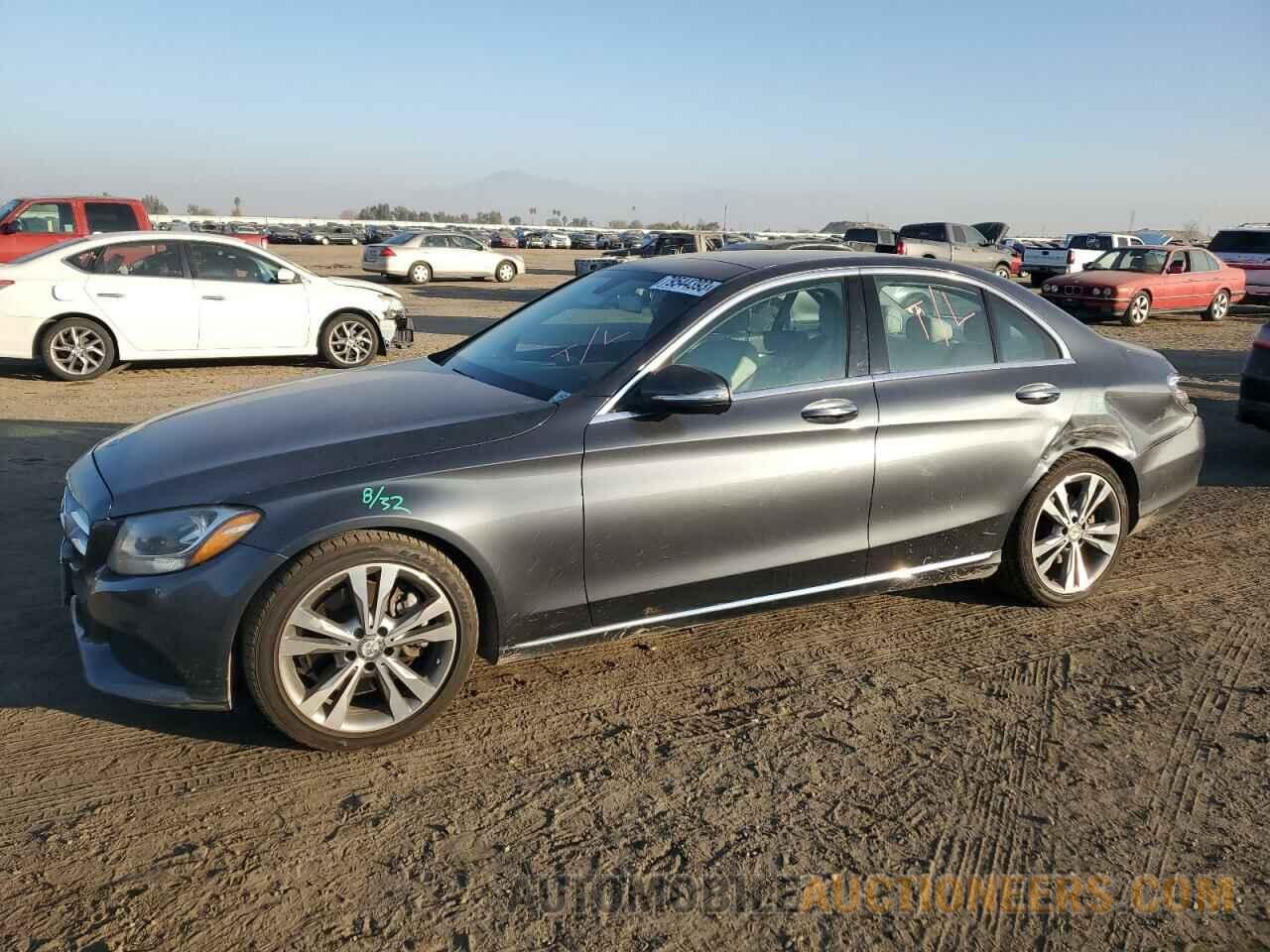 55SWF4JB0FU082157 MERCEDES-BENZ C-CLASS 2015