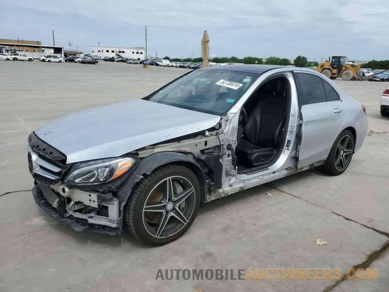 55SWF4JB0FU082868 MERCEDES-BENZ C-CLASS 2015