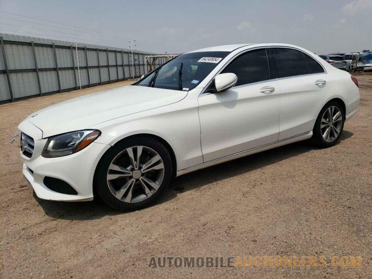 55SWF4JB0FU083437 MERCEDES-BENZ C-CLASS 2015