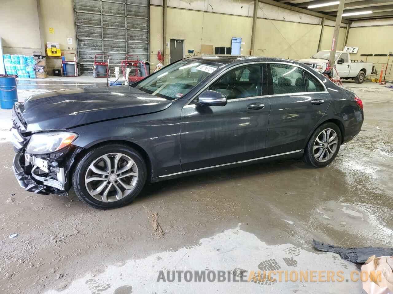 55SWF4JB0FU083549 MERCEDES-BENZ C-CLASS 2015