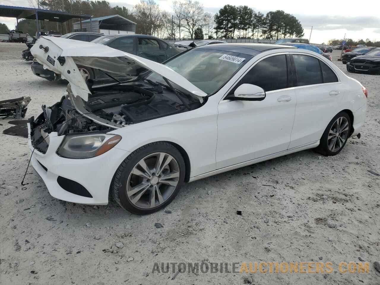 55SWF4JB0FU084443 MERCEDES-BENZ C-CLASS 2015