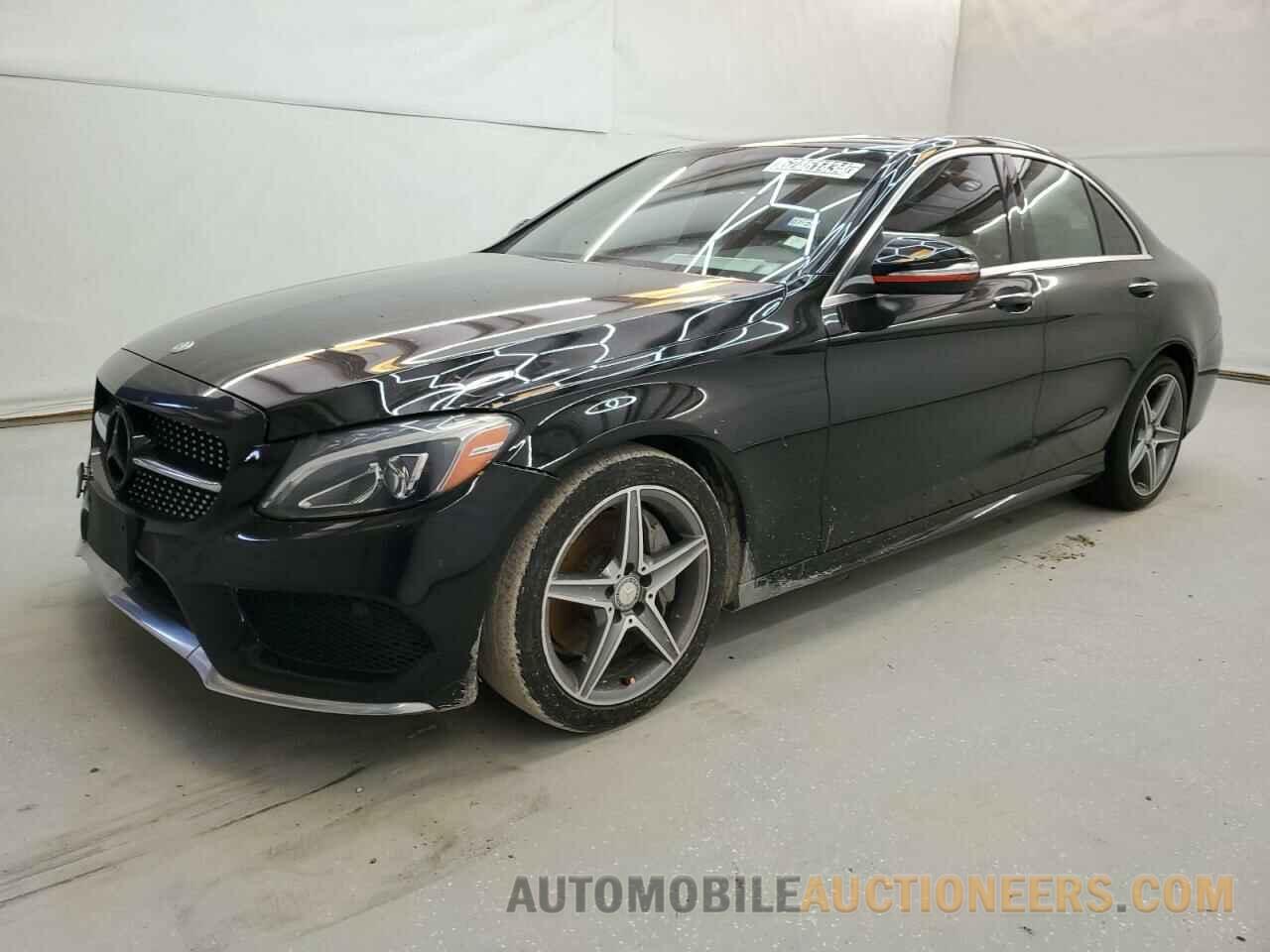 55SWF4JB0FU084863 MERCEDES-BENZ C-CLASS 2015