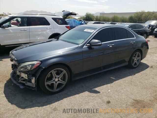 55SWF4JB0FU085222 MERCEDES-BENZ C-CLASS 2015